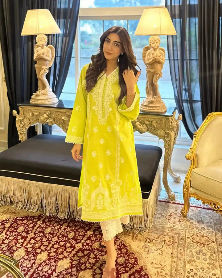 NAARJ LAWN - Neon 3 pc