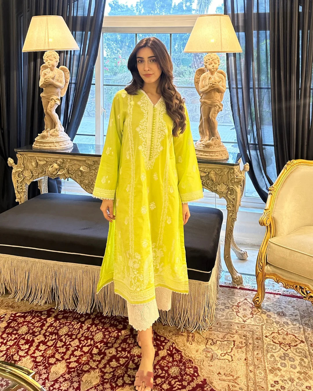 NAARJ LAWN - Neon 3 pc