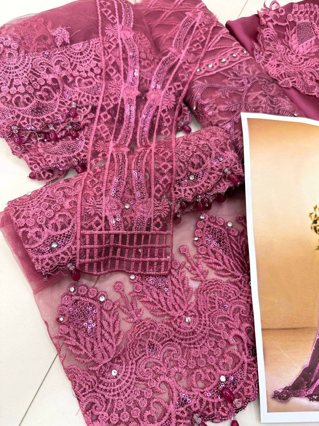 ANAYA DARK PYAZI PINK