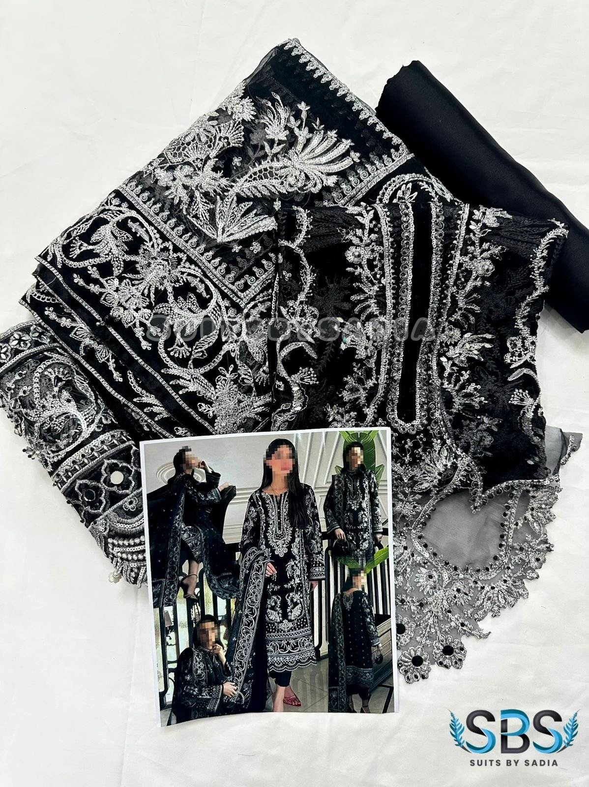 GULAAL NAGINA BLACK