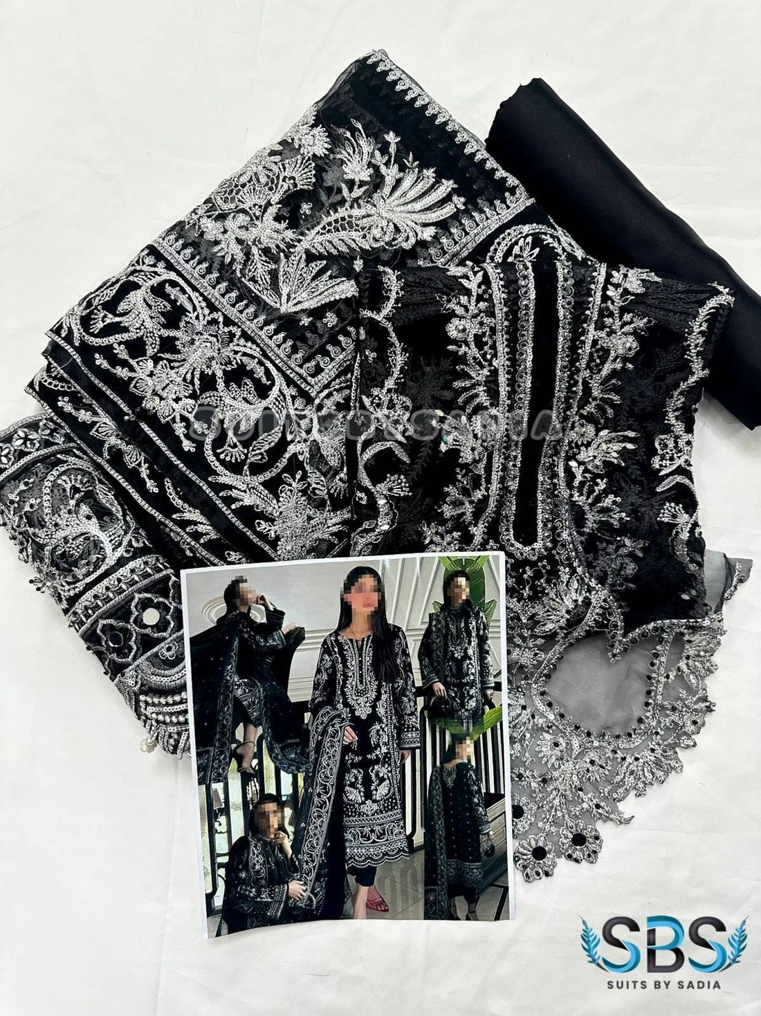 GULAAL NAGINA BLACK