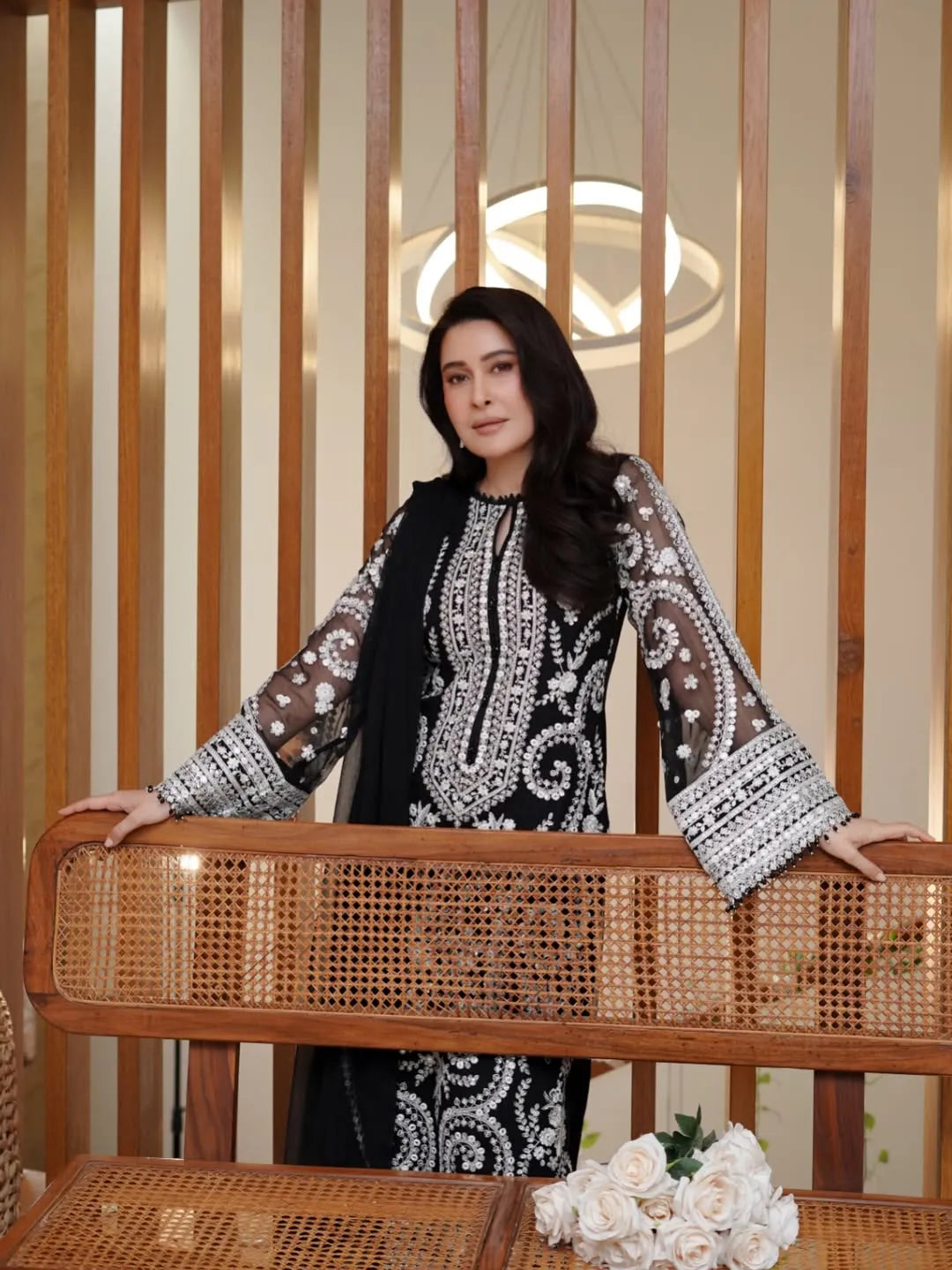 Baroque- Chiffons shaista lodhi