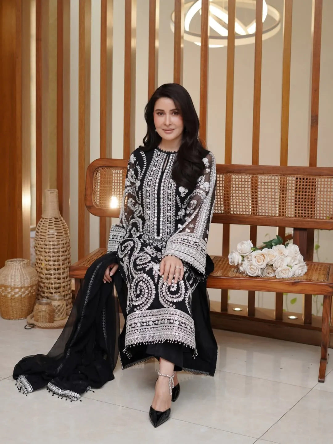 Baroque- Chiffons shaista lodhi