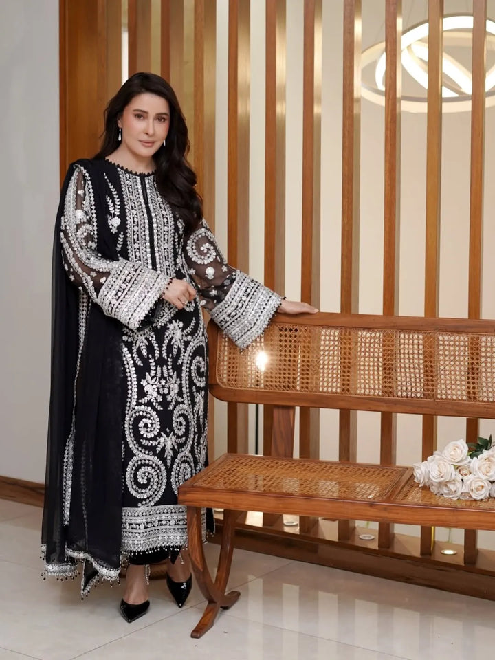 Baroque- Chiffons shaista lodhi