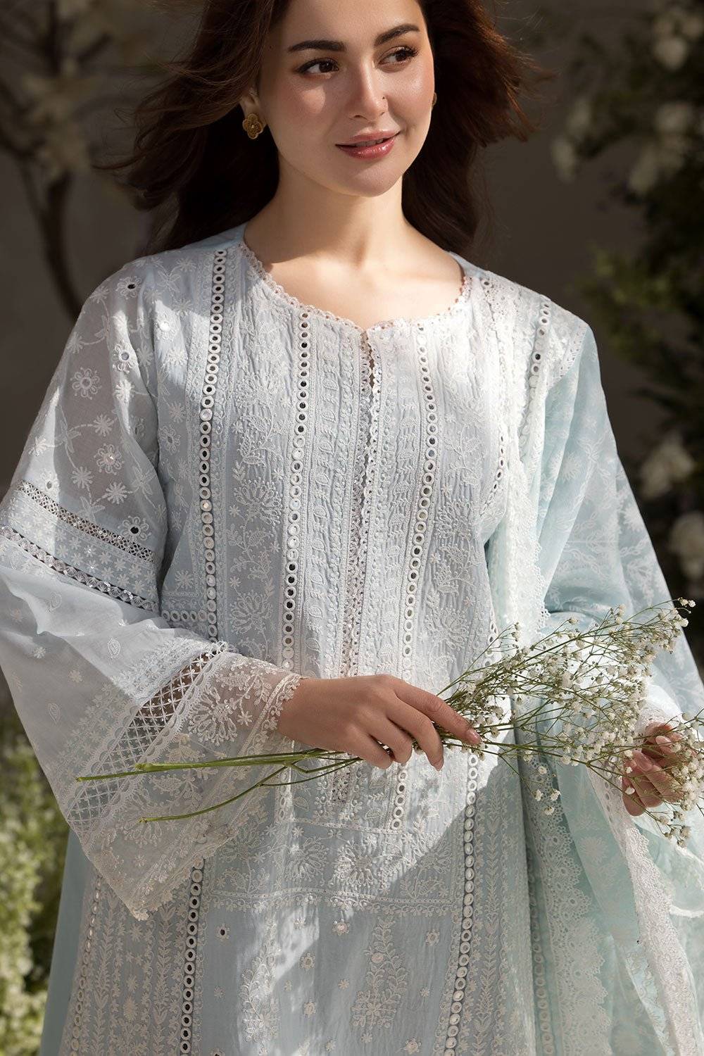 SOBIA NAZIR LAWN | SOFT SKY