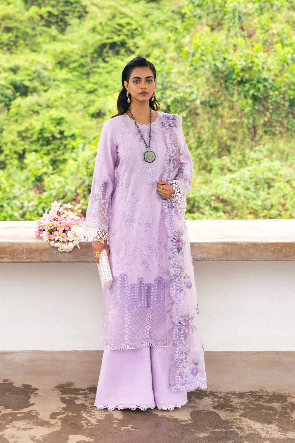 Saira Rizwan \ lawn jarden
