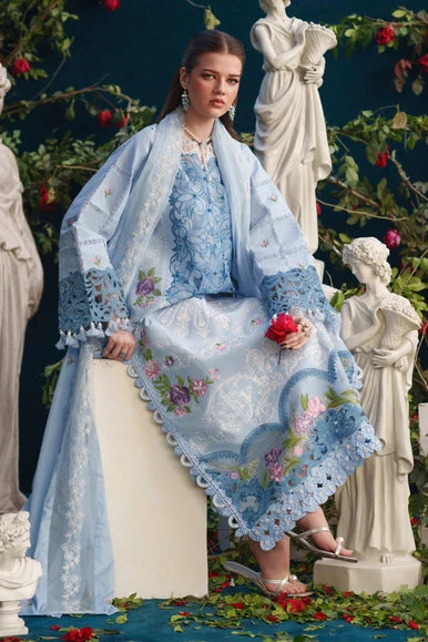 Parishay | Summer Queen Lawn 26 sky