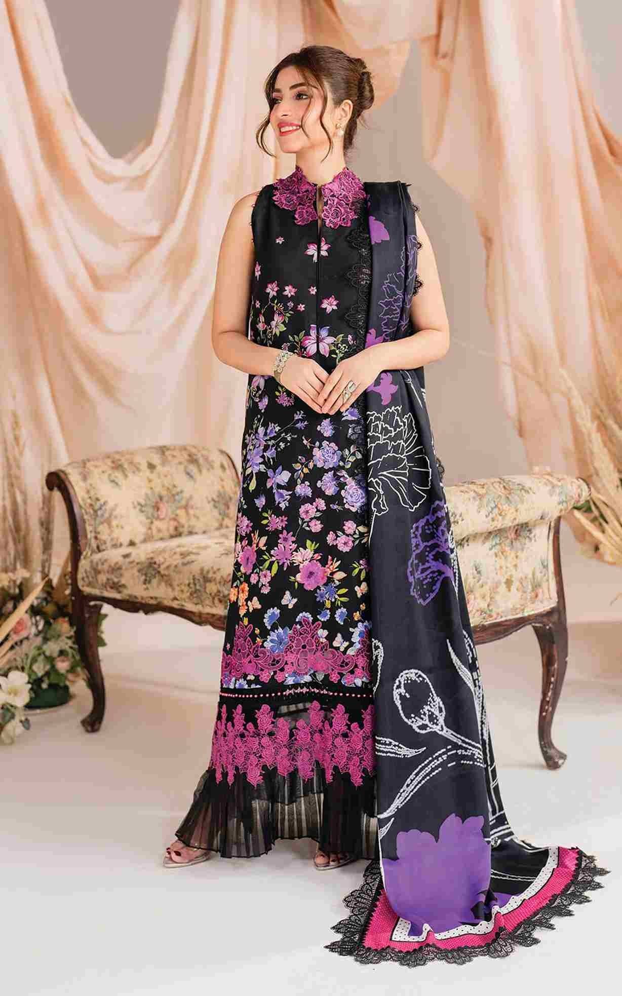 ASIFA &amp; Nabeel Lawn (Kinza roses)