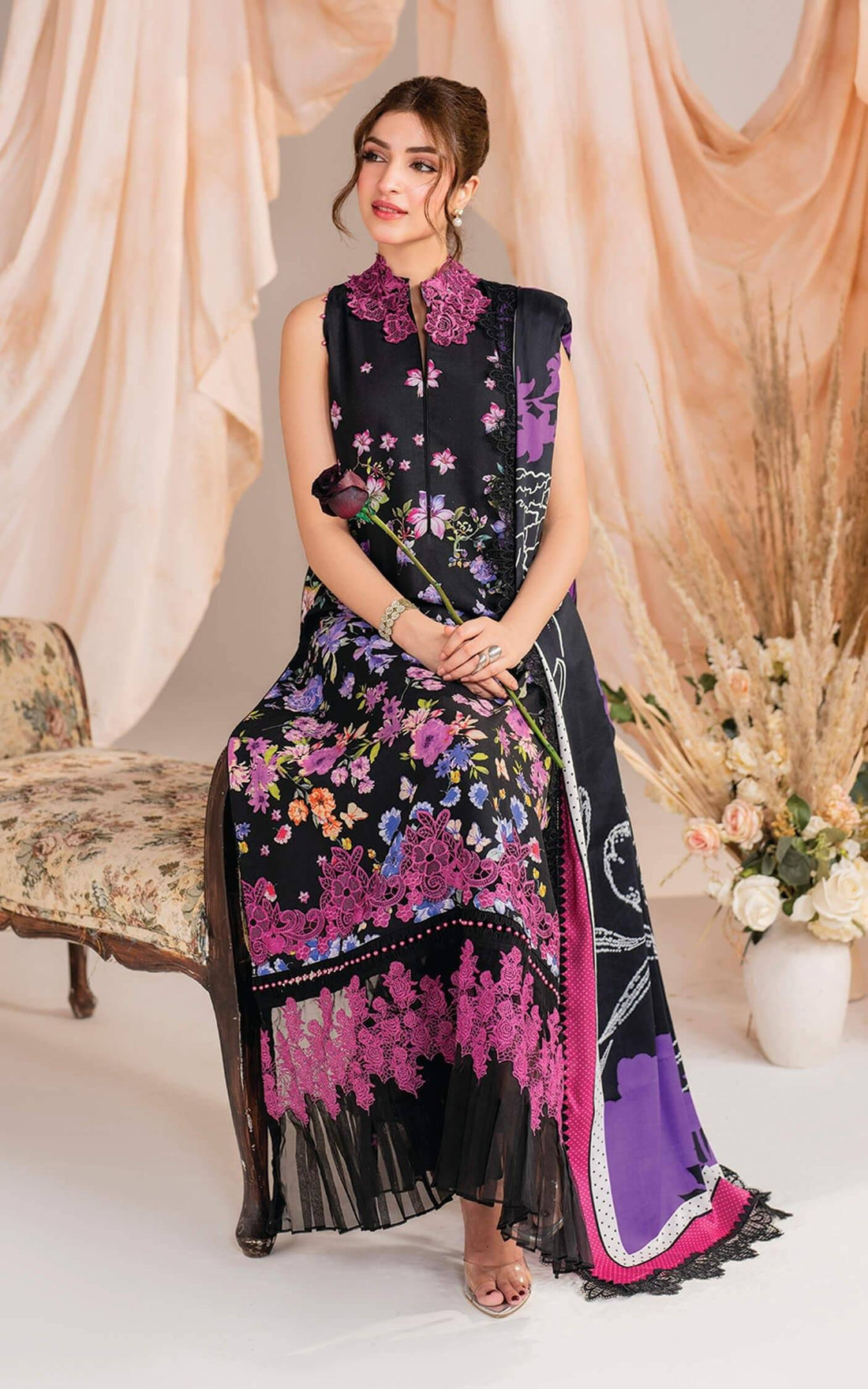 ASIFA &amp; Nabeel Lawn (Kinza roses)