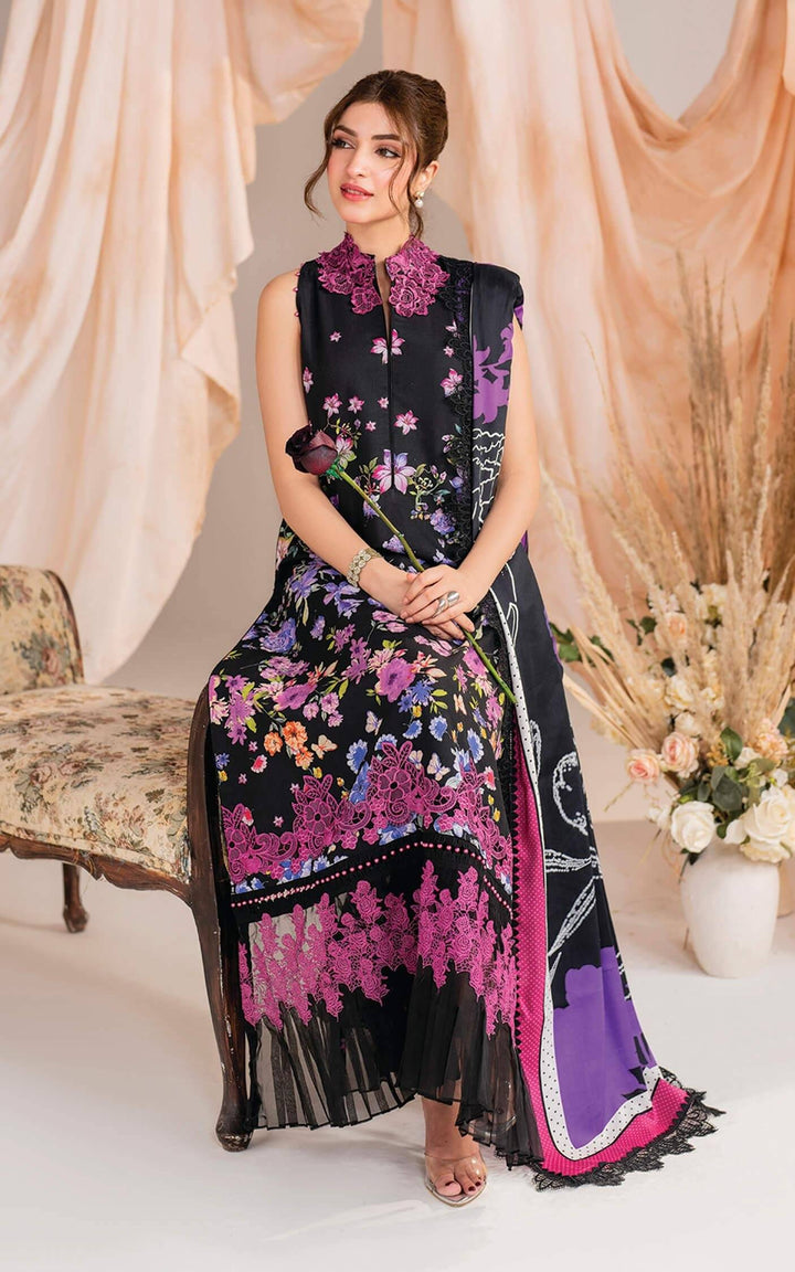 ASIFA &amp; Nabeel Lawn (Kinza roses)