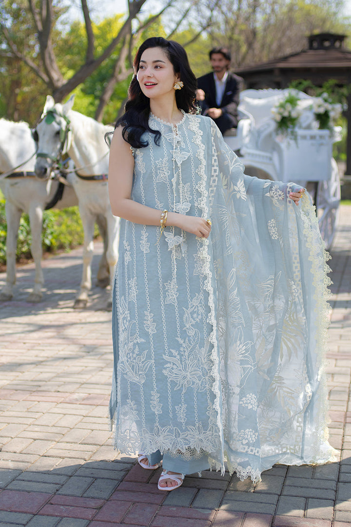 RangRasia Lawn - Ice Hania