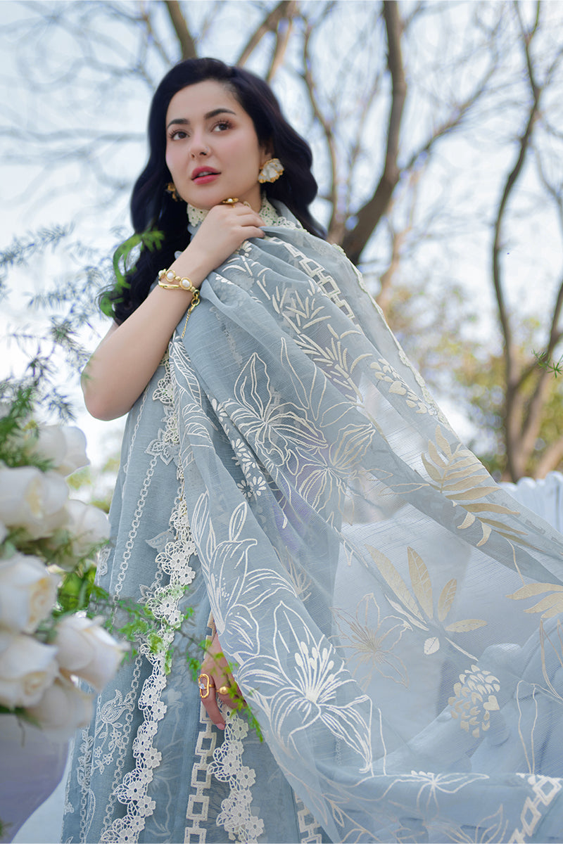RangRasia Lawn - Ice Hania