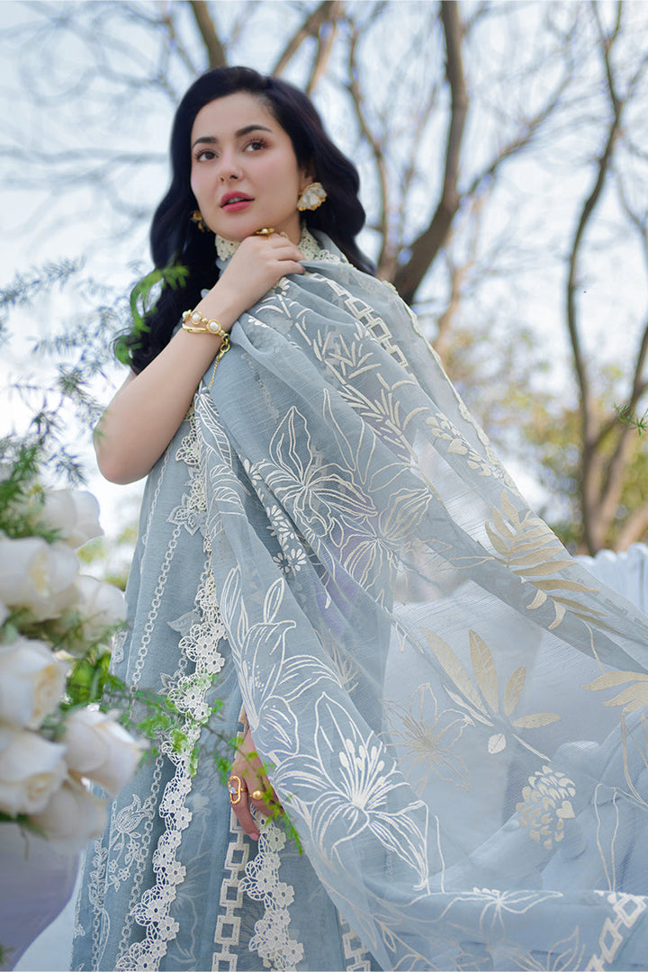 RangRasia Lawn - Ice Hania