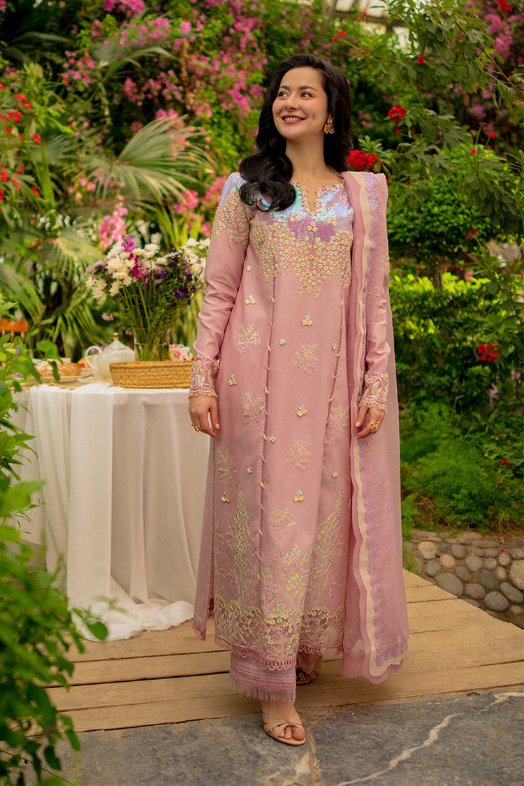Rang-Rasiya Lawn - polished pink