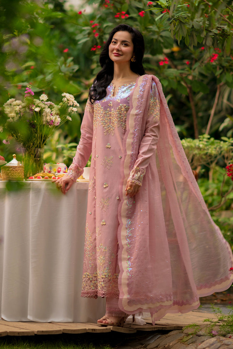 Rang-Rasiya Lawn - polished pink