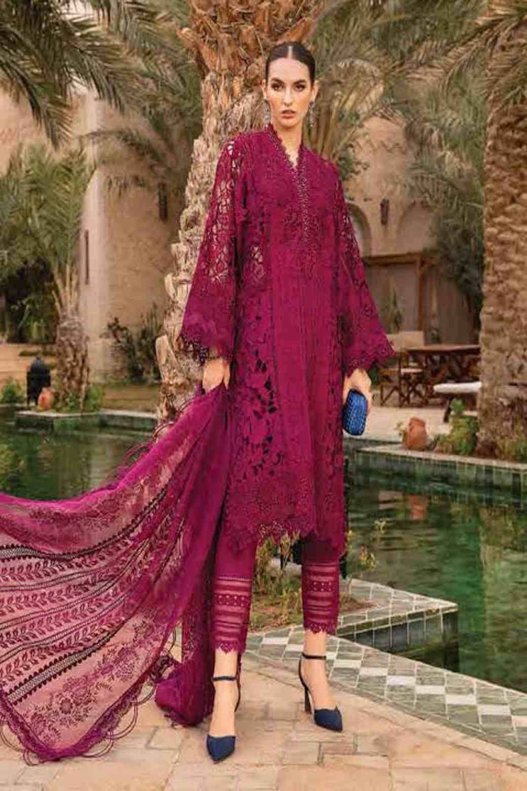 M.B LAWN ATISHI RED 2024