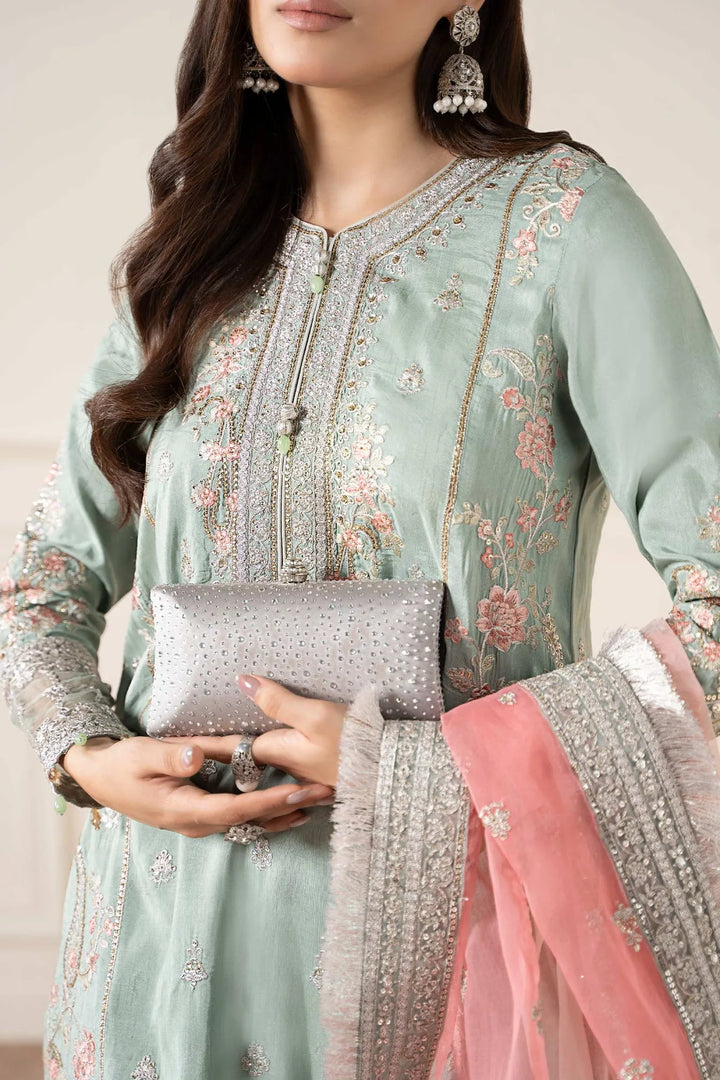 M.b Lawn - seagreen heer