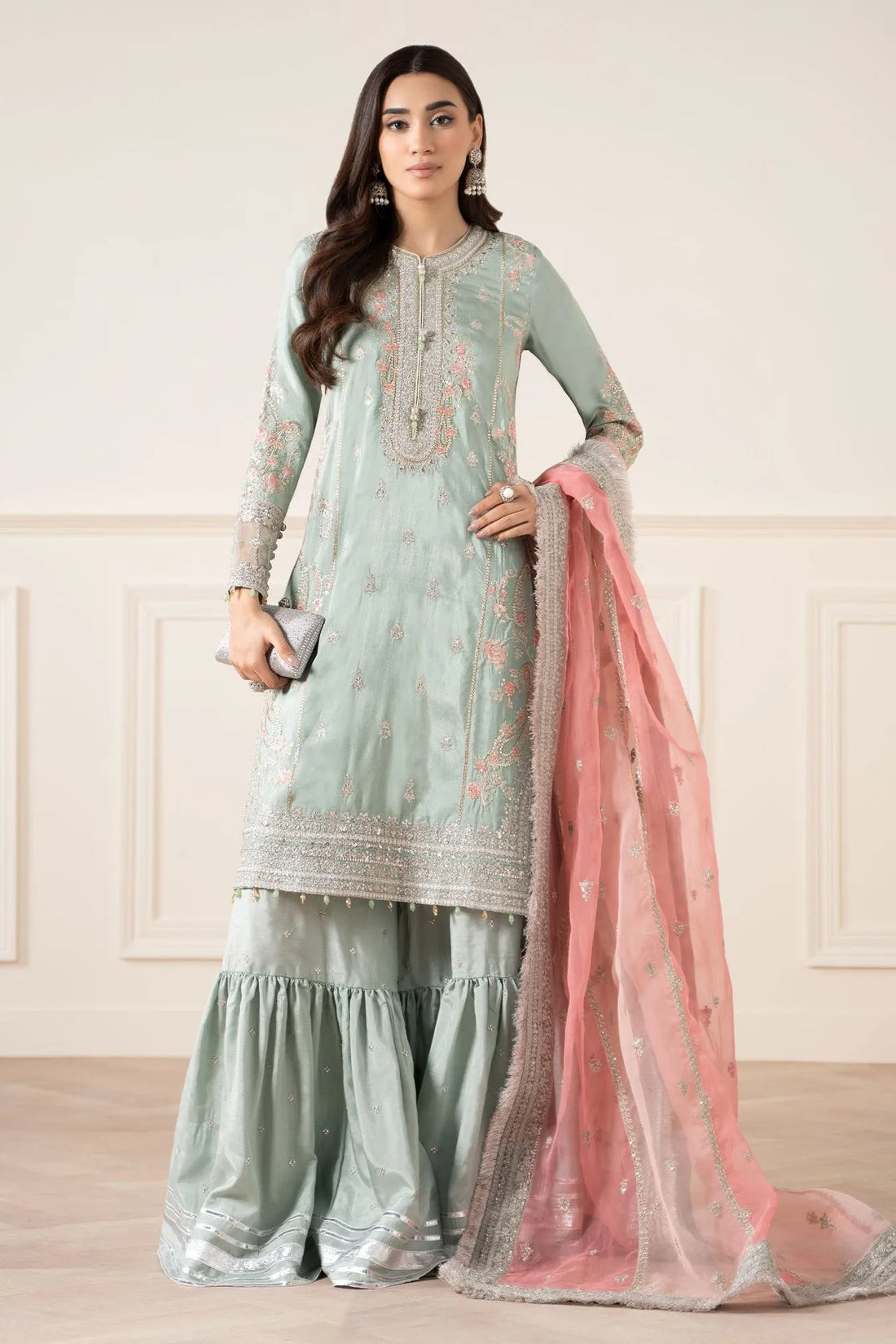 M.b Lawn - seagreen heer