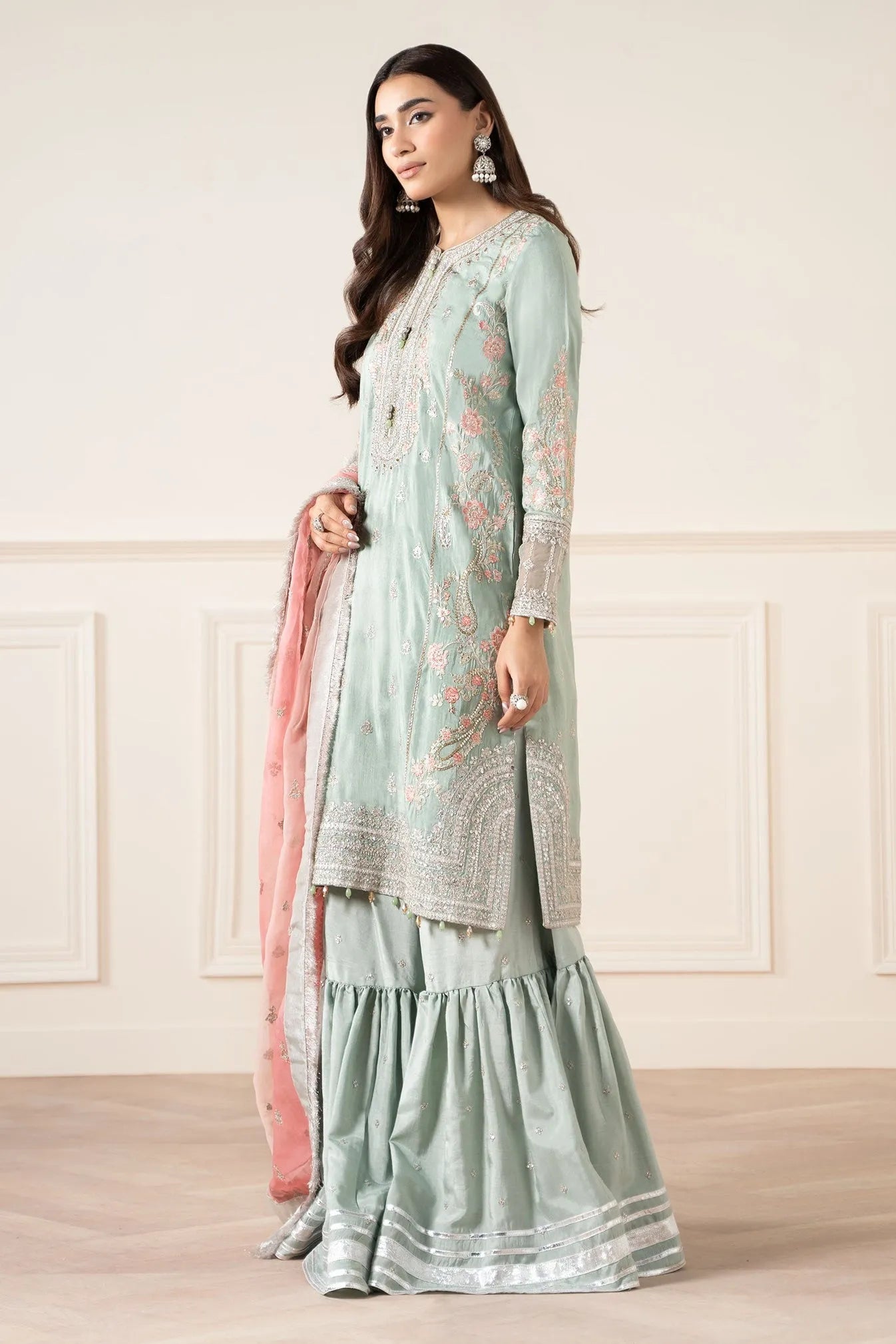 M.b Lawn - seagreen heer