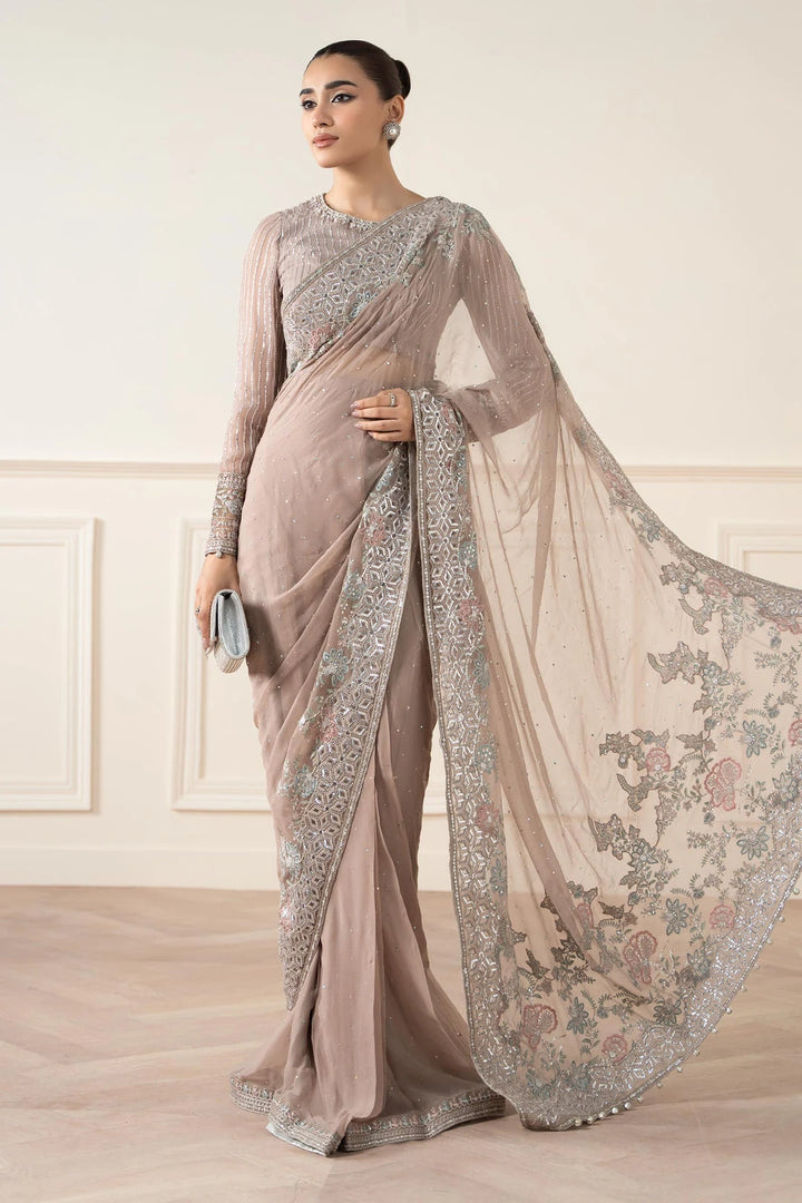 M.B Saree | Fluent Rose Pink