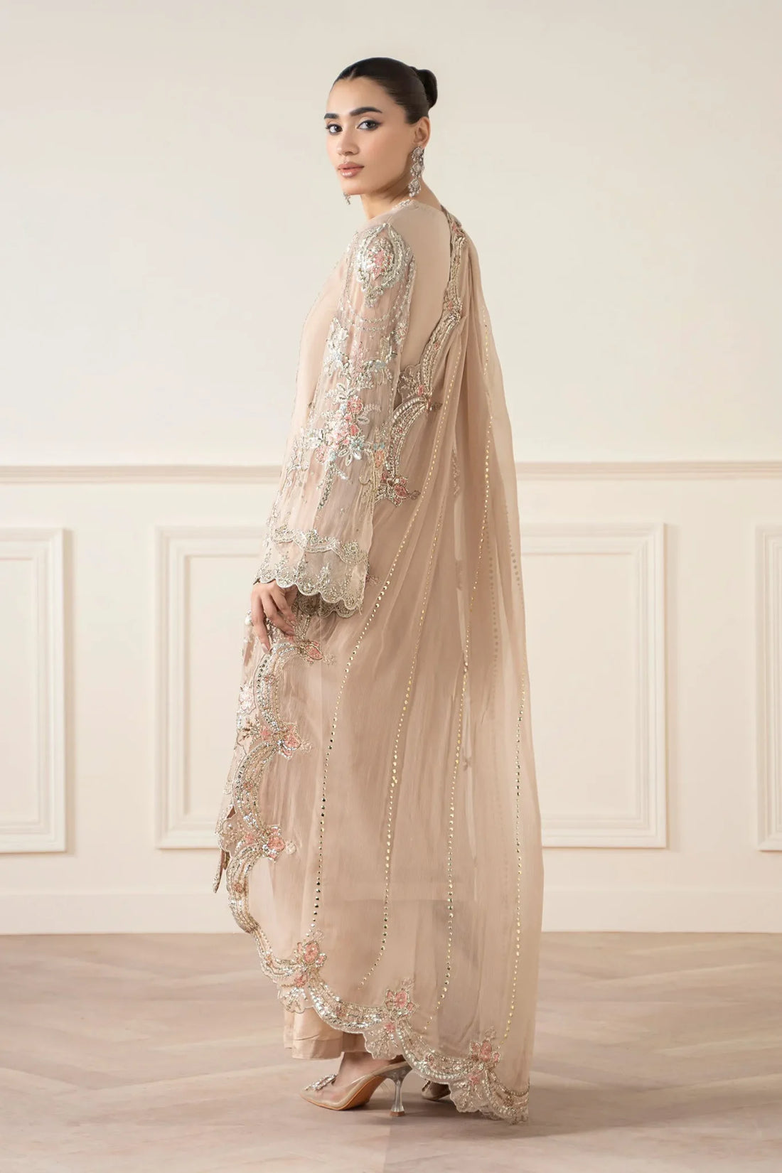 Maria B Luxury LAWN | BEACH SAND