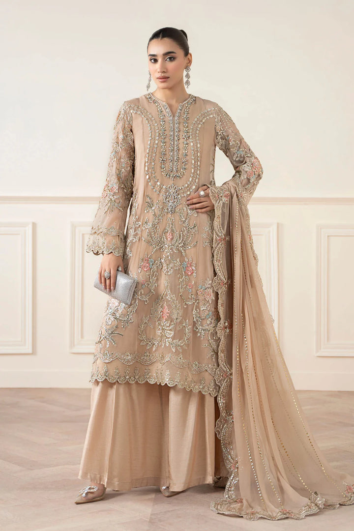 Maria B Luxury LAWN | BEACH SAND