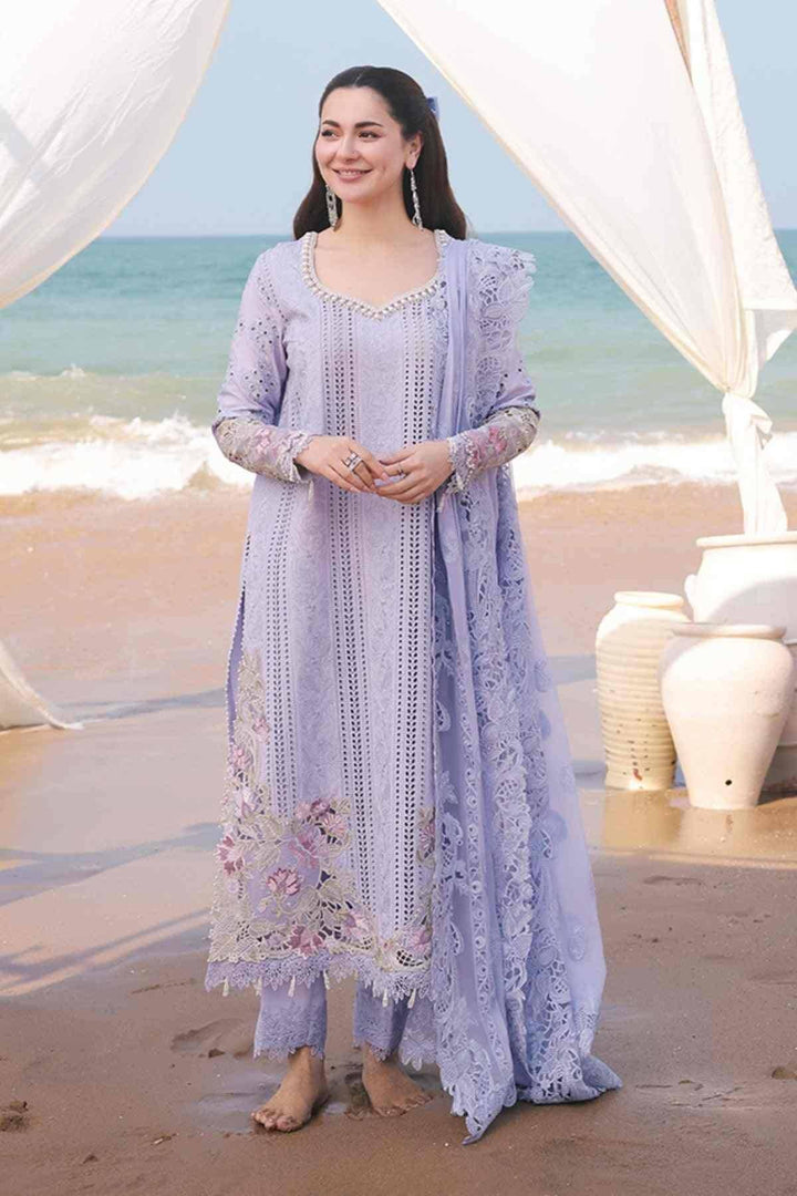 IMROZIA LAWN LILAC - Feeha