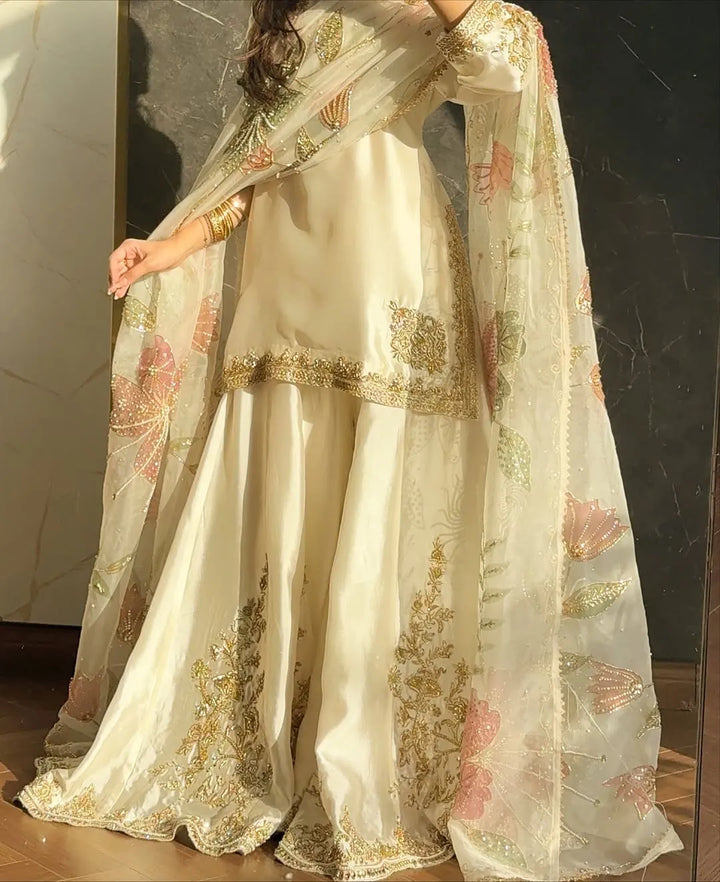 Meerab - Nikkah silk set