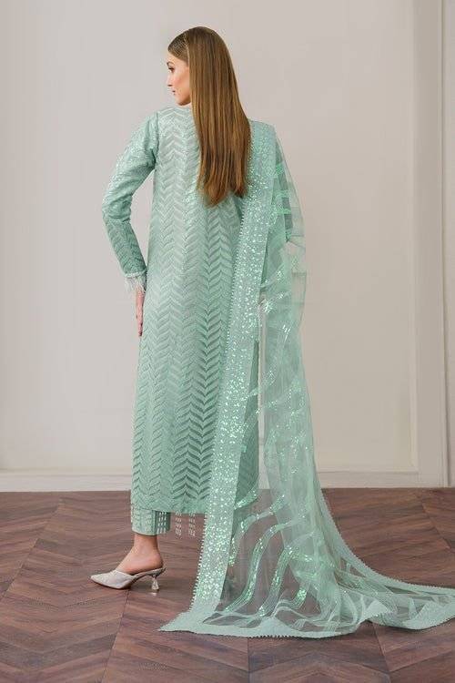 BAROQUE SEQUENCE- Minty