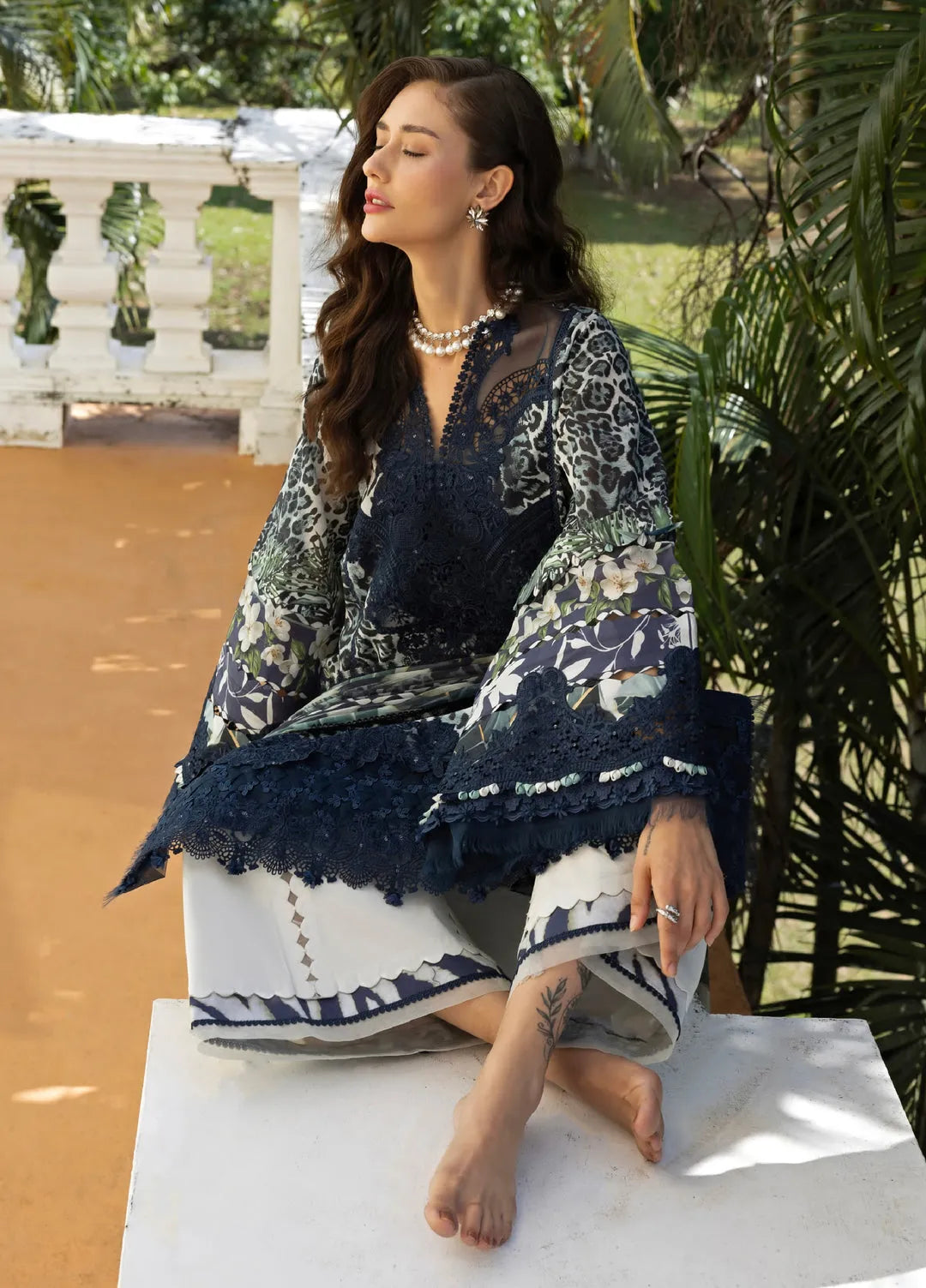 Signature by Elaf lawn - muse