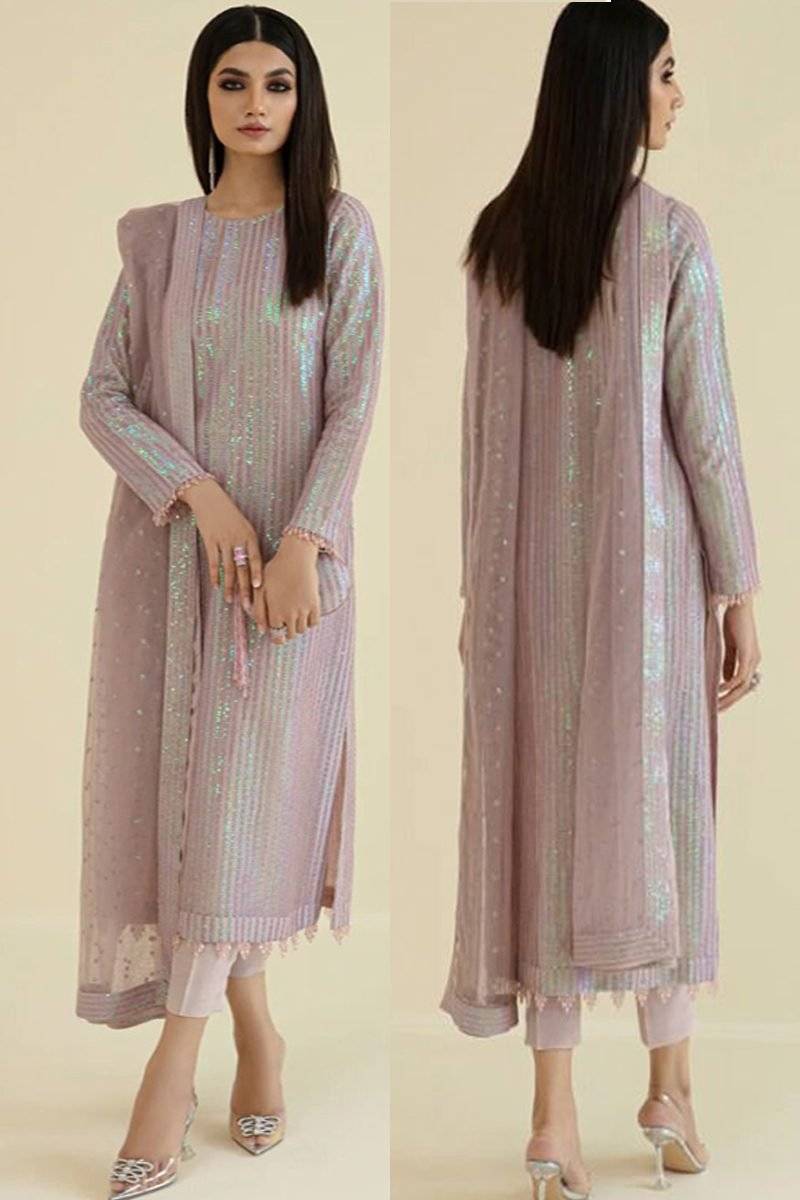 BAROQUE SEQ ROSE Pink