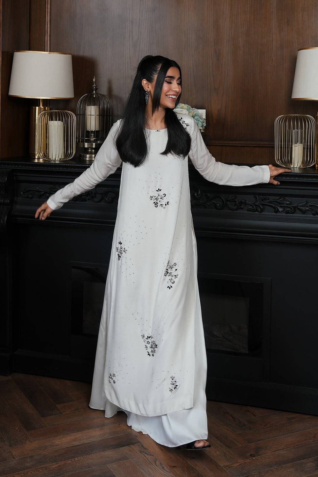 LULUSAR - Raw Silk ivory