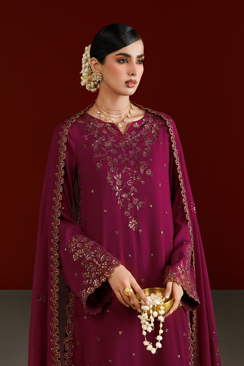 Iznik - magenta