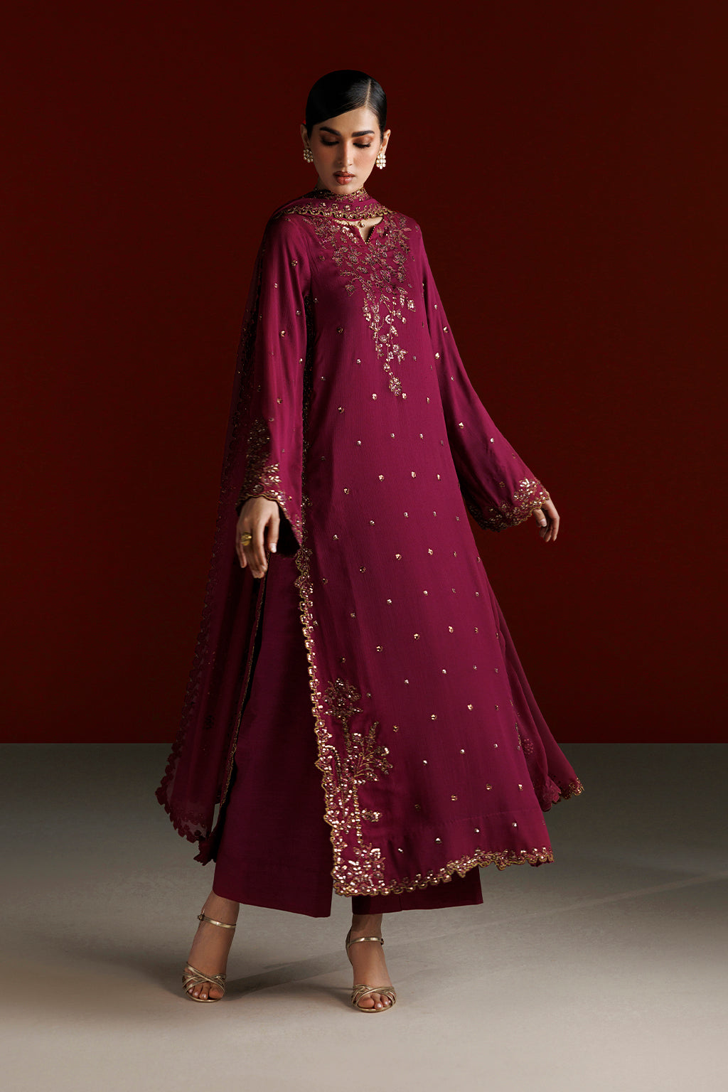 Iznik - magenta