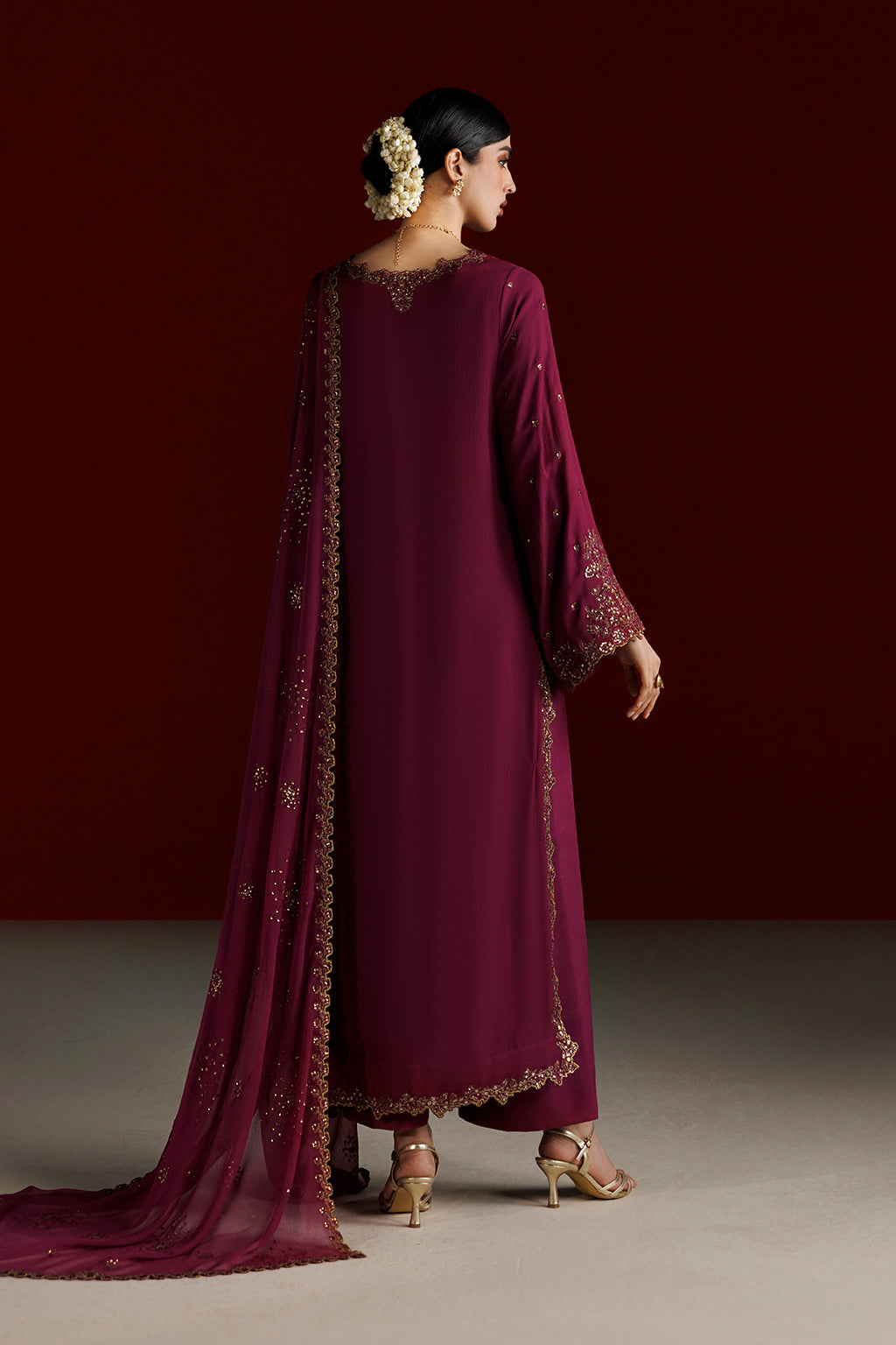 Iznik - magenta