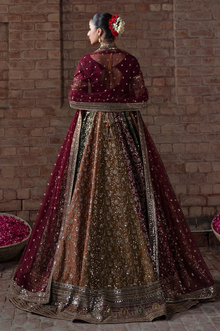 Mina kashif - Lengha choli
