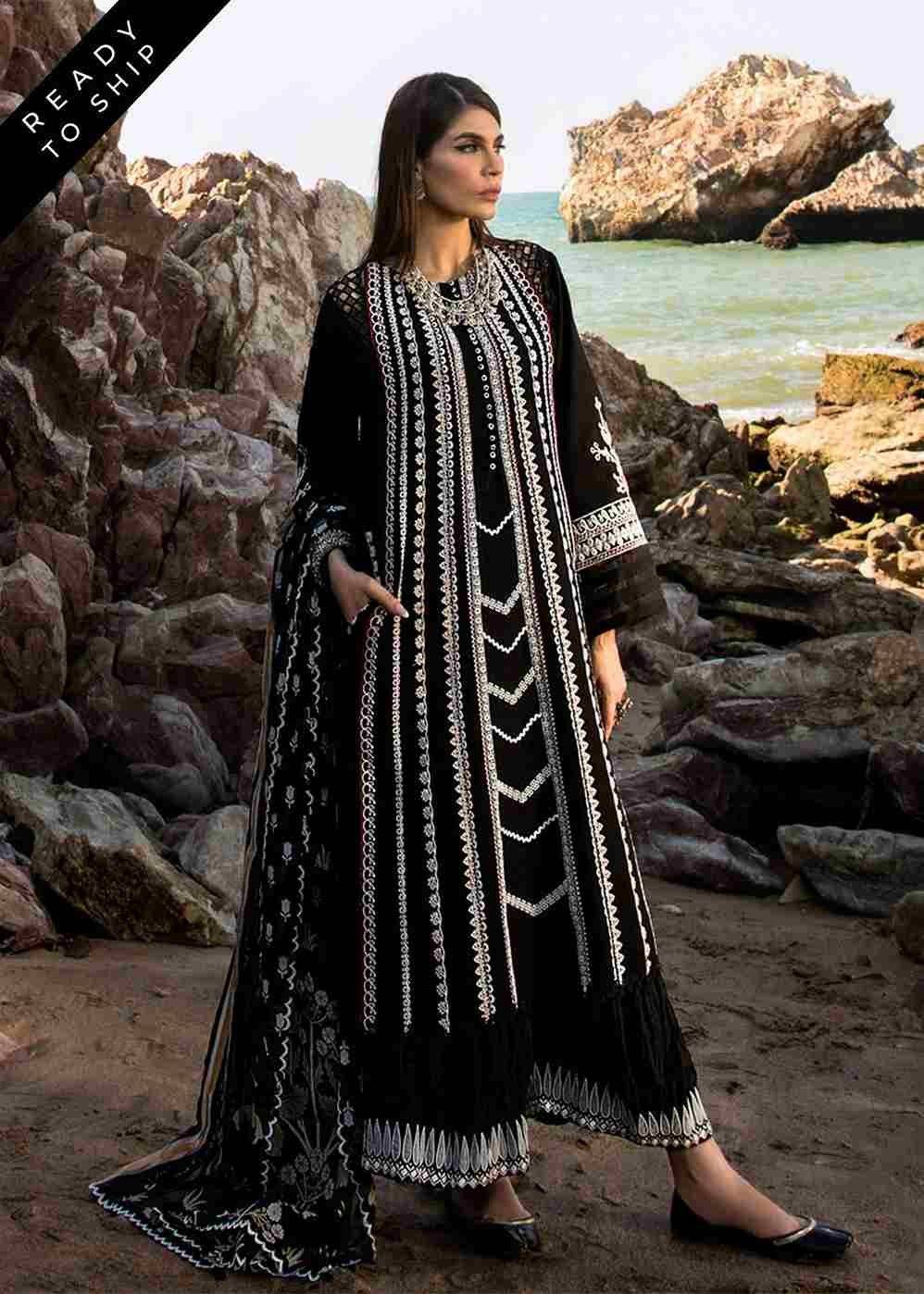 Crimson Luxury Lawn MARORI DREAMS
