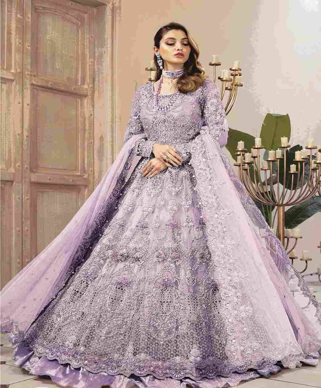 M.B purple Couture