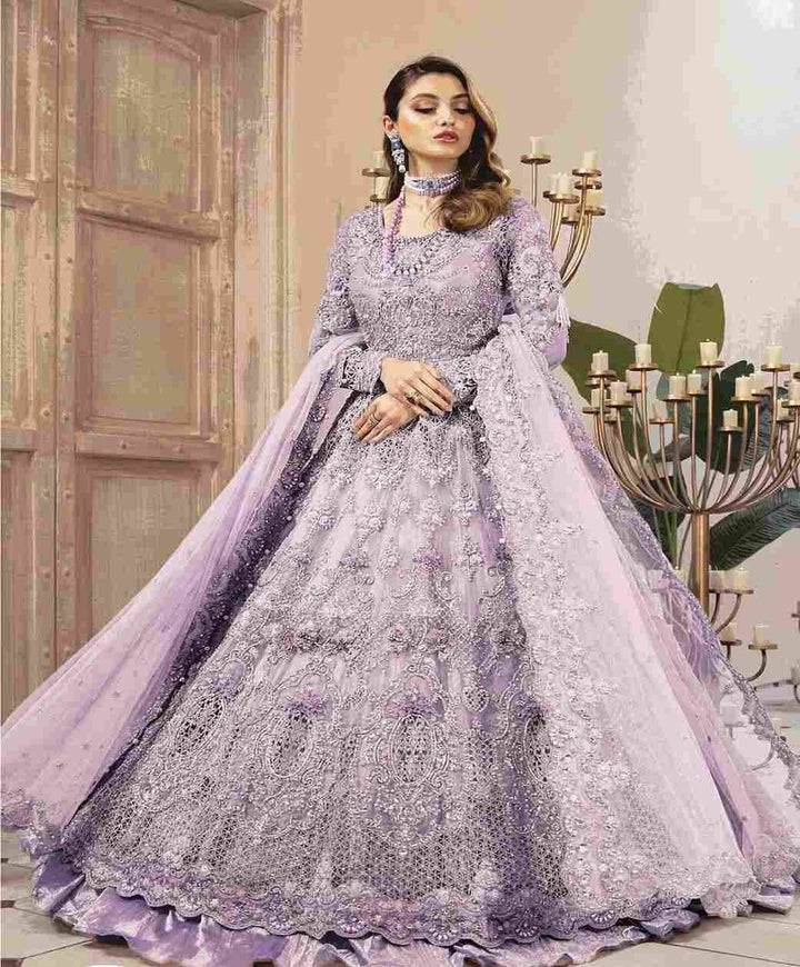 M.B purple Couture