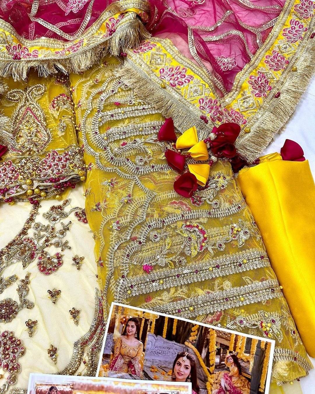 Mahawajahat Dananeer mehndi
