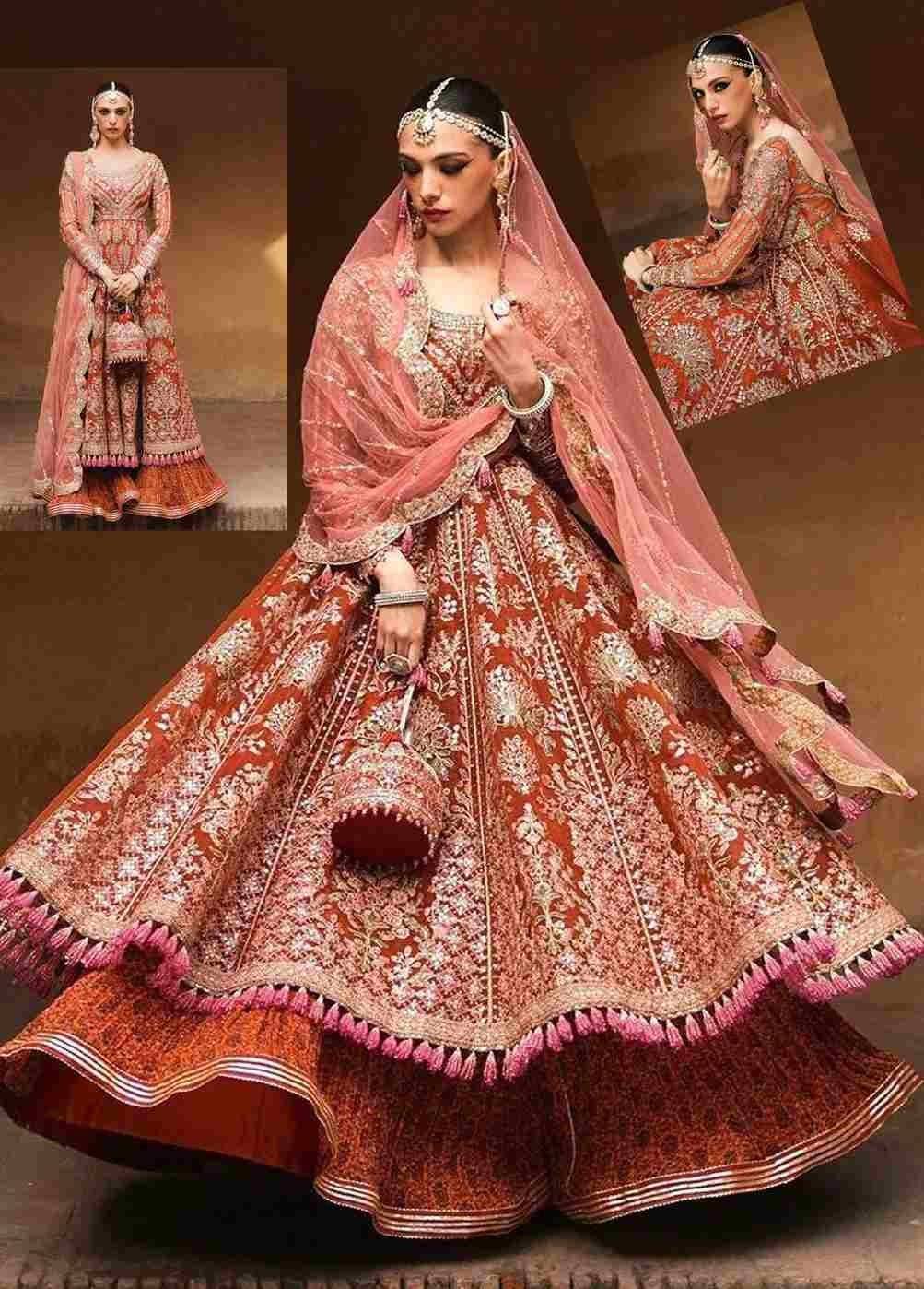 Hussain Rehar Bridal maxi