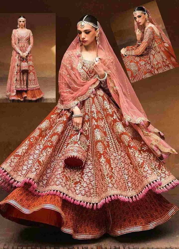 Hussain Rehar Bridal maxi