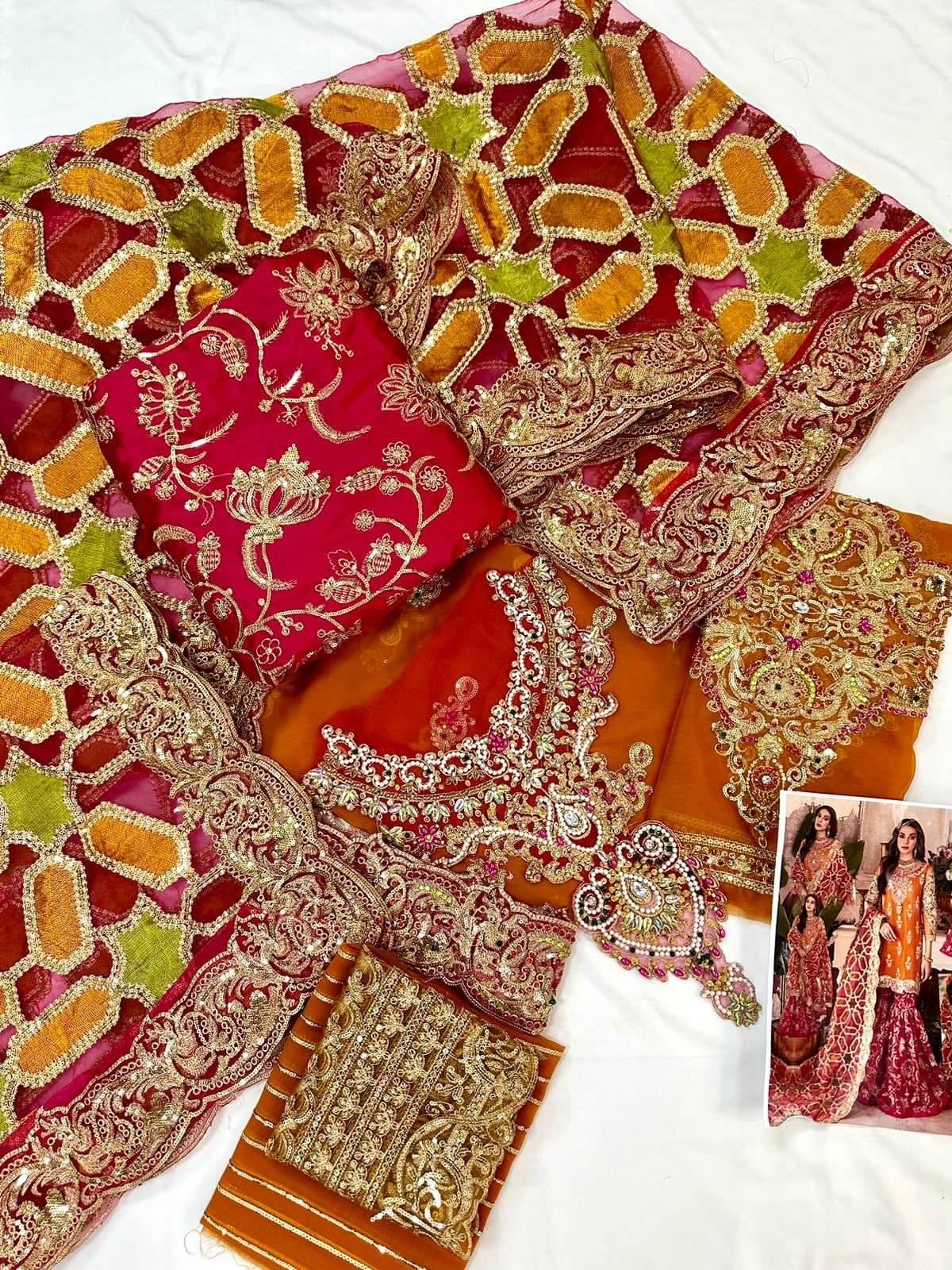 Imrozia chiffon new