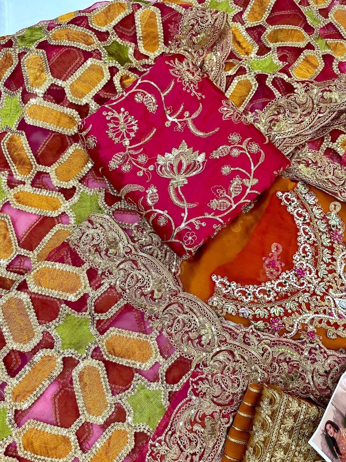 Imrozia chiffon new