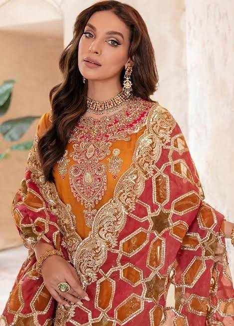 Imrozia chiffon new