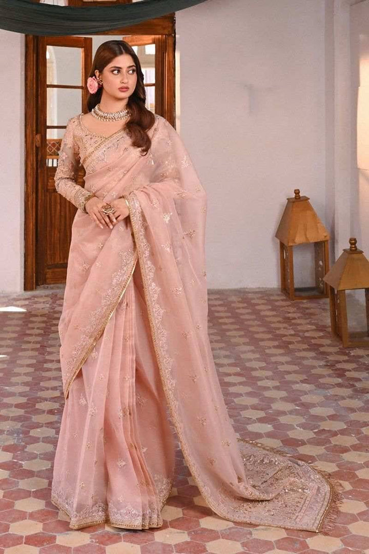 Qalmkar Ranya Saree (Copy)