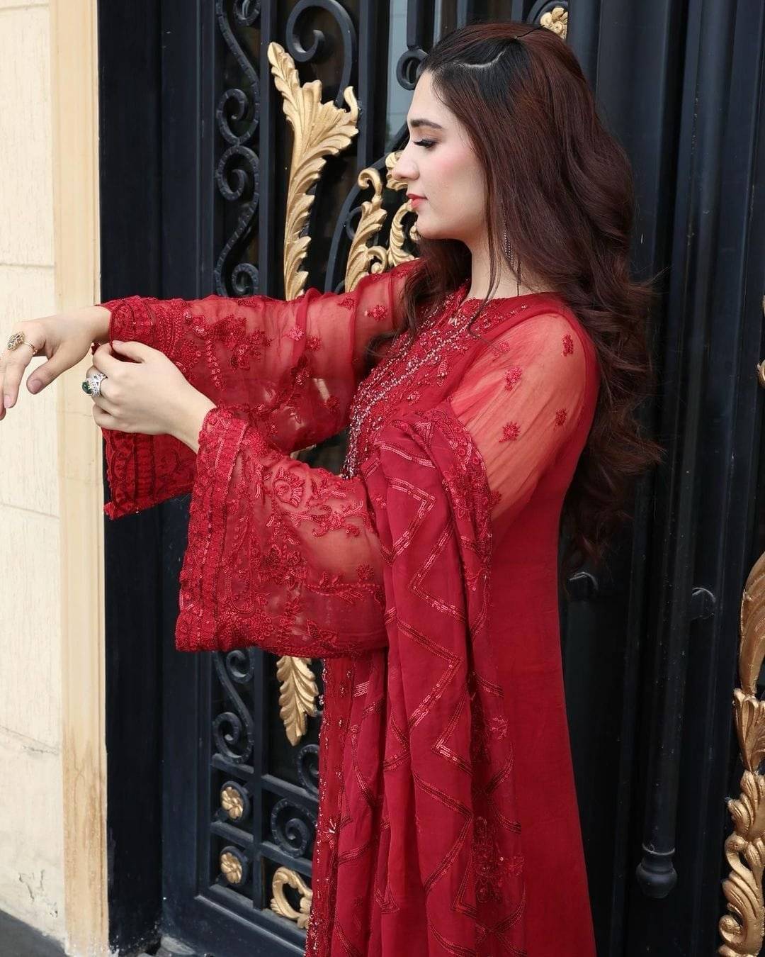 Merium Perwaiz new outfit