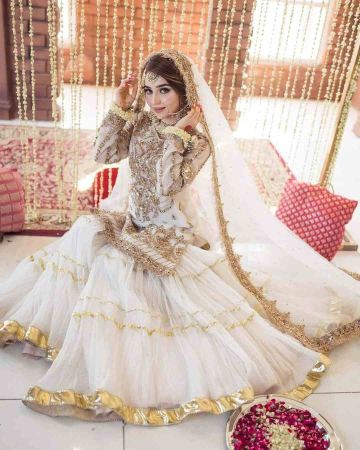 Maha Wajahat Layered Garara