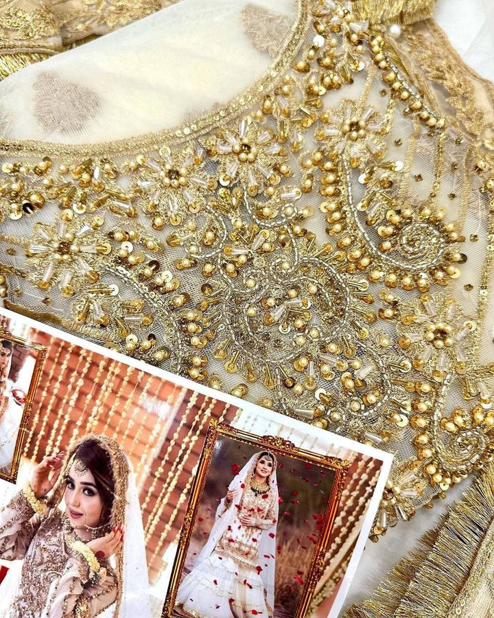 Maha Wajahat Layered Garara