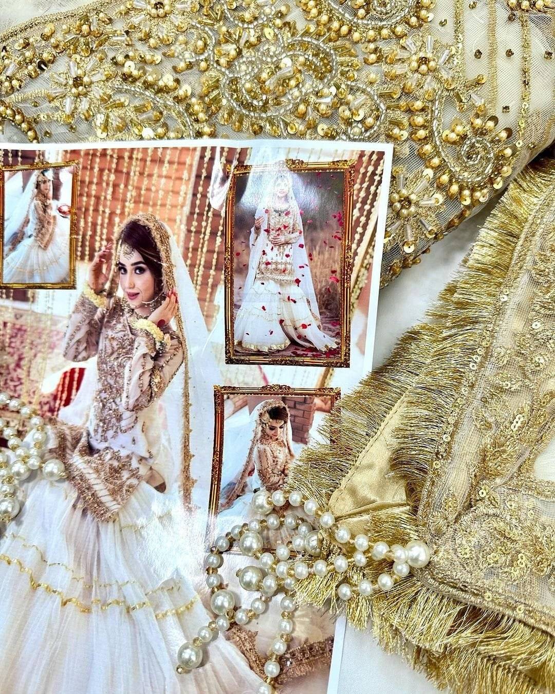 Maha Wajahat Layered Garara